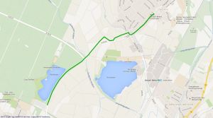 Radwegbeschilderung Richtung Forst.kml